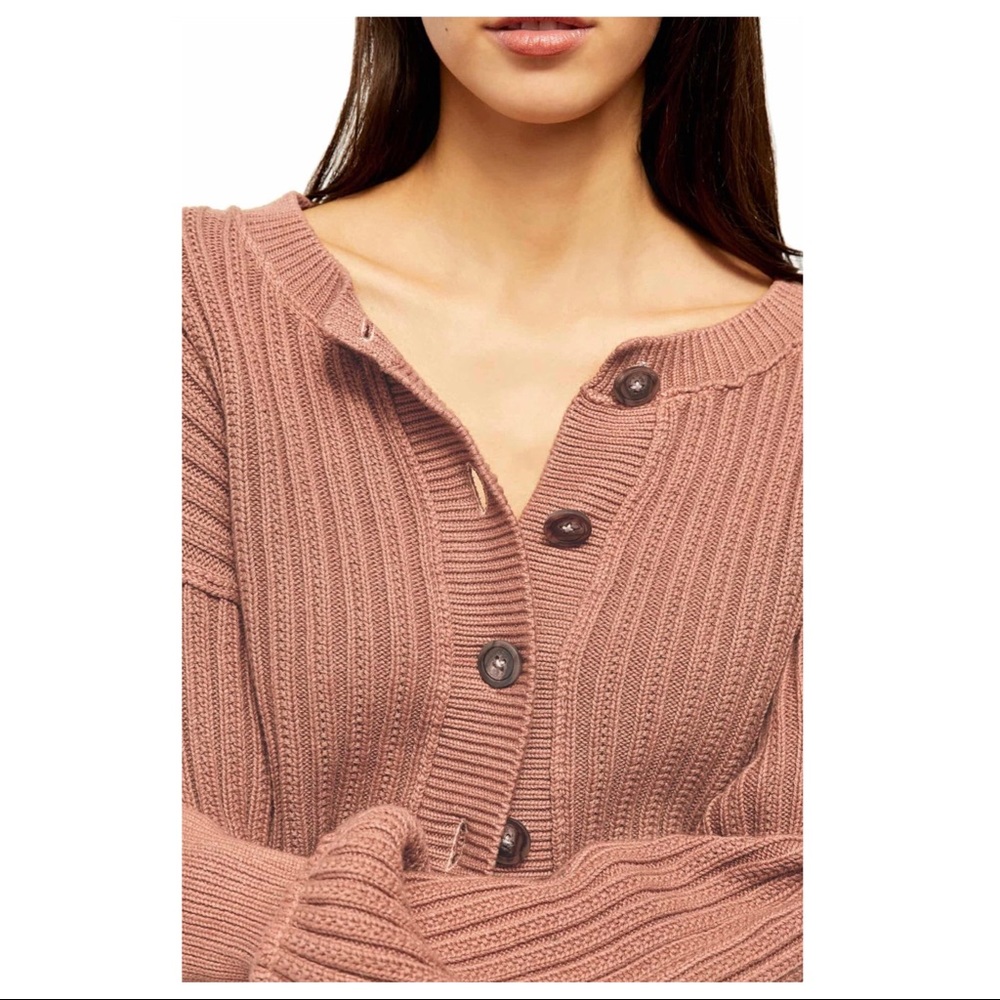 ❗️6-HOUR SALE❗️FREE PEOPLE LUXE KNIT CARDI A2C - Picture 12 of 16